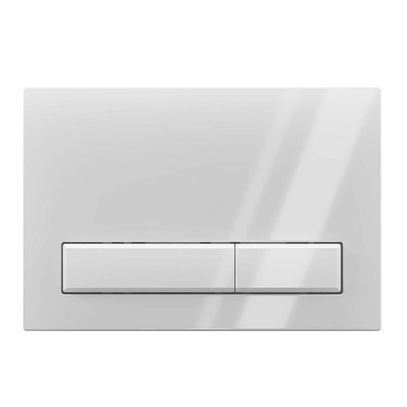 Набор инсталляции 50 см АНИ Пласт WN5 G1400G Art с безободковым унитазом, с сиденьем микролифт, белый глянец клавишей WPG1400G