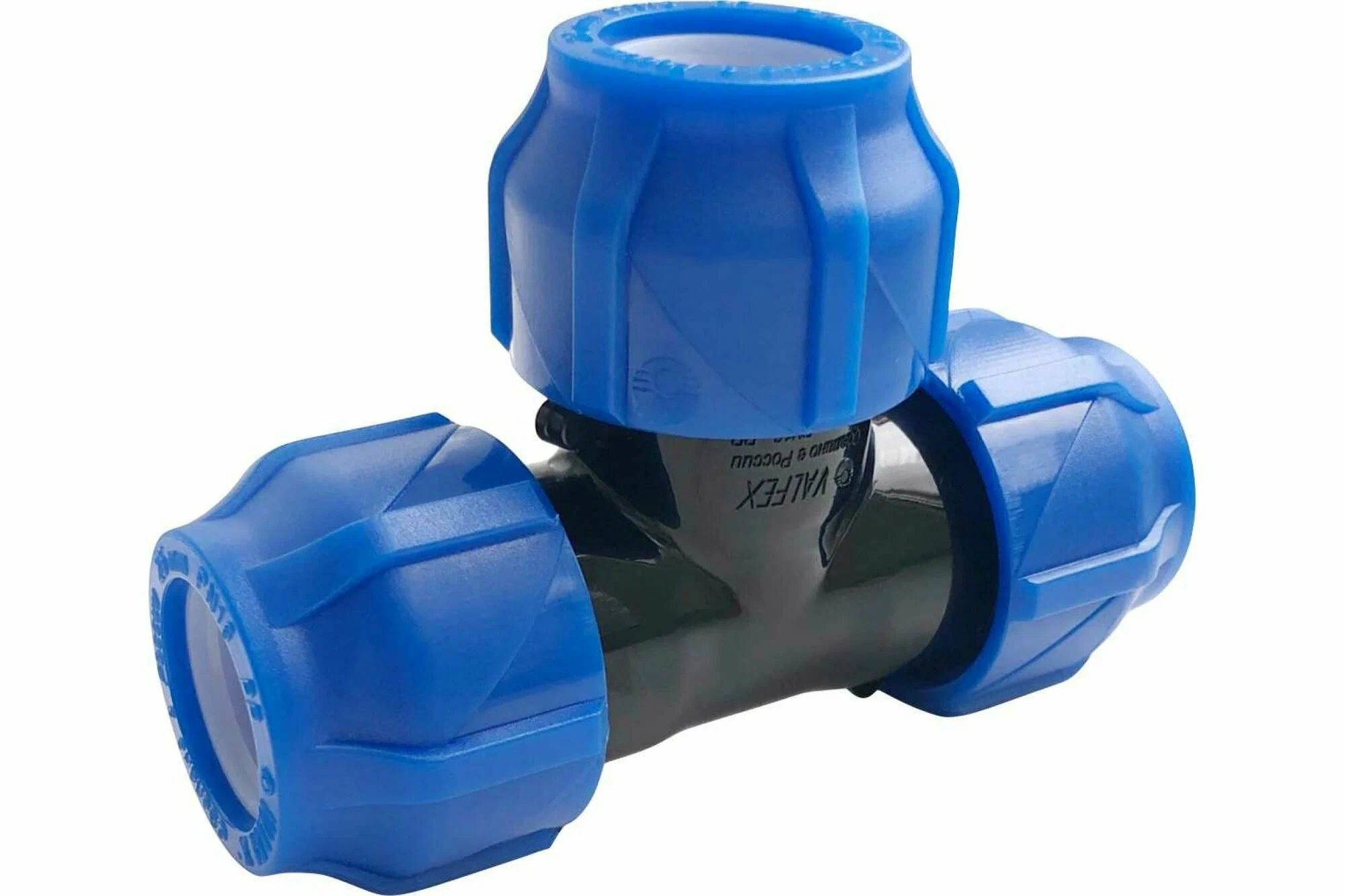 Тройник компрессионный