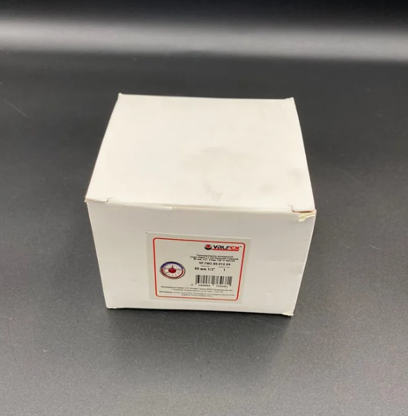 Термоманометр аксиальный (заднее подключение), 4 бар, VALFEX, арт.VF.TMZ.80.012.04