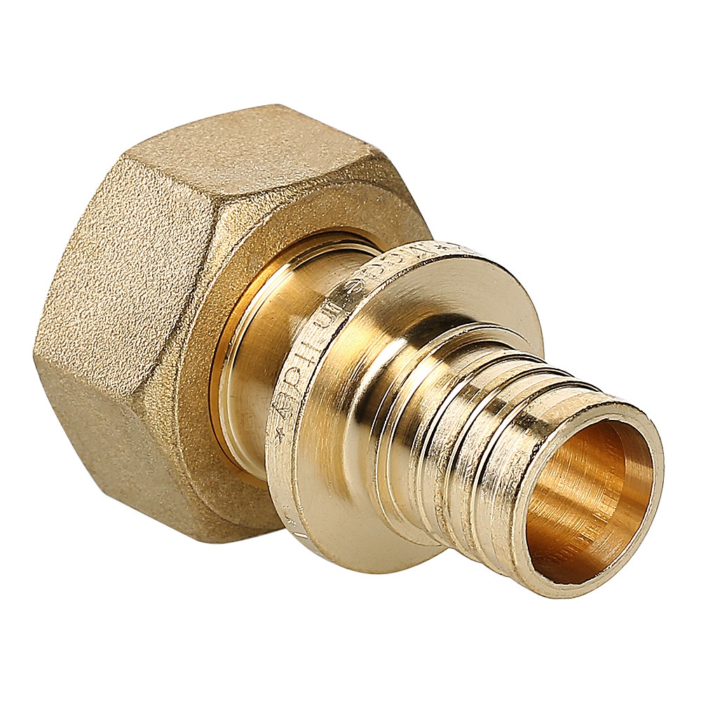 Фитинг аксиальный универсальный – фитинг надвижной с накидной гайкой