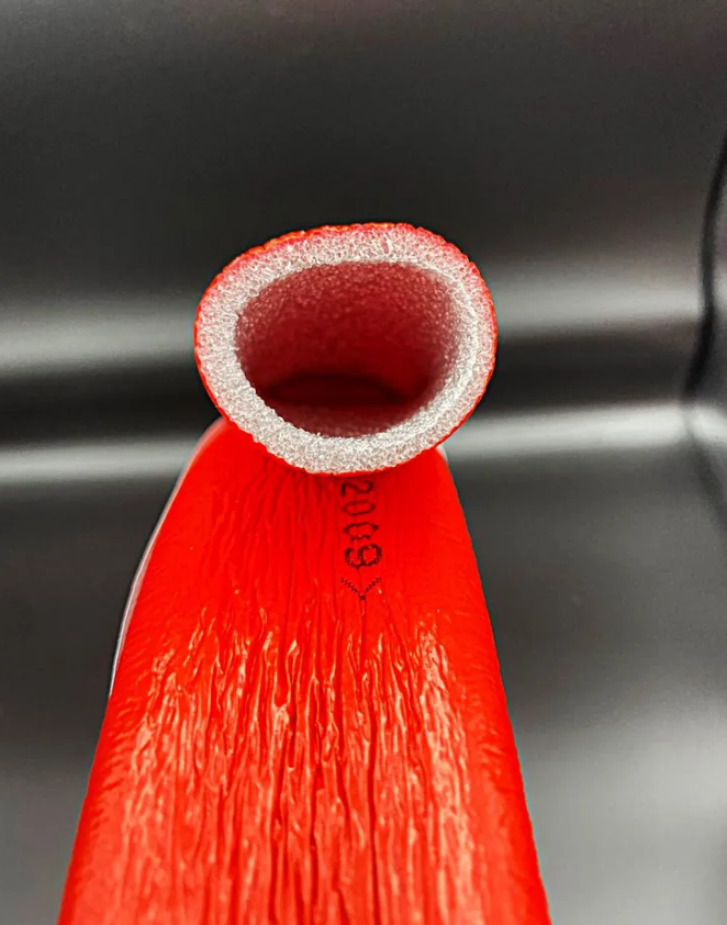 Утеплитель для труб Valfex, внутренний d22 мм, 4 мм, VF.22.04.10.R, красная, 10 м