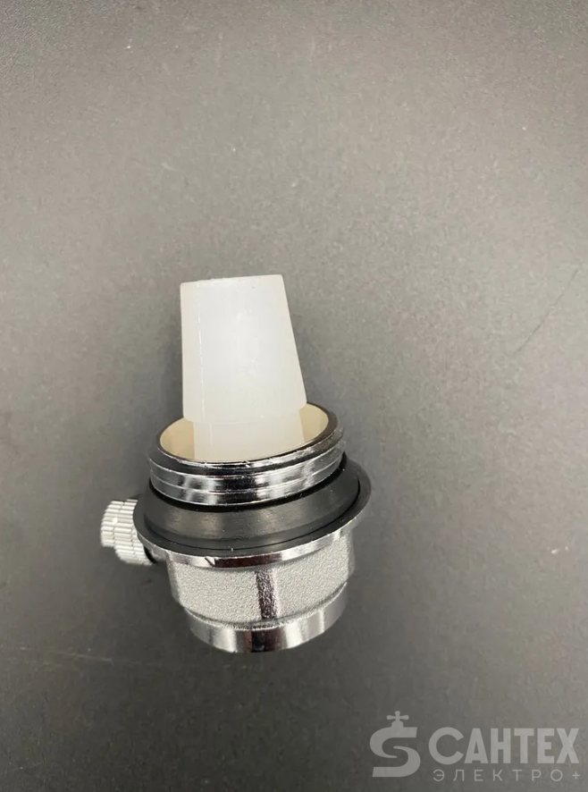 Воздухоотводчик автоматический для радиатора (левый) ду 1", VALFEX, арт.VF.500.L.100