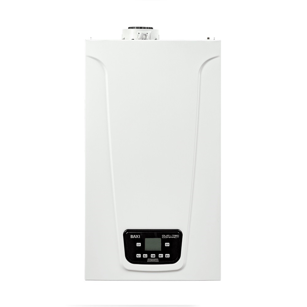 Котел газовый BAXI DUO-TEC COMPACT 1.24 GA конденс., настенный, 1 конт., закр.кам.сгор.