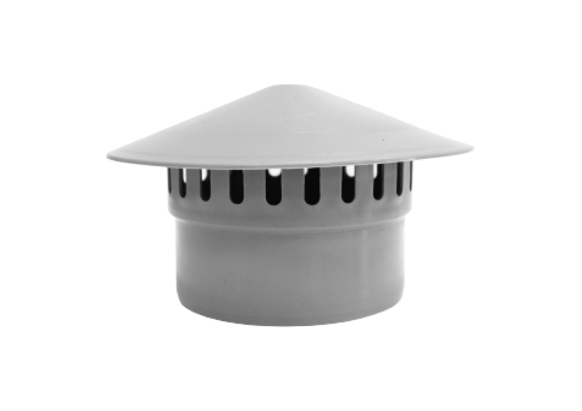 Зонт вентиляционный для внутренней канализации