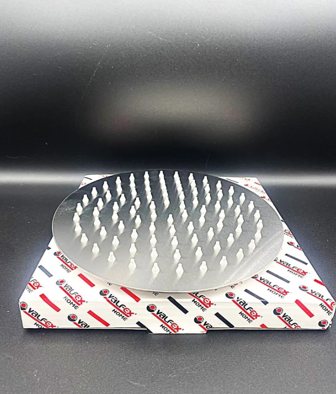 Лейка тропического (верхнего) душа из нержавеющей стали КРУГ, цвет хром Valfex VF.003