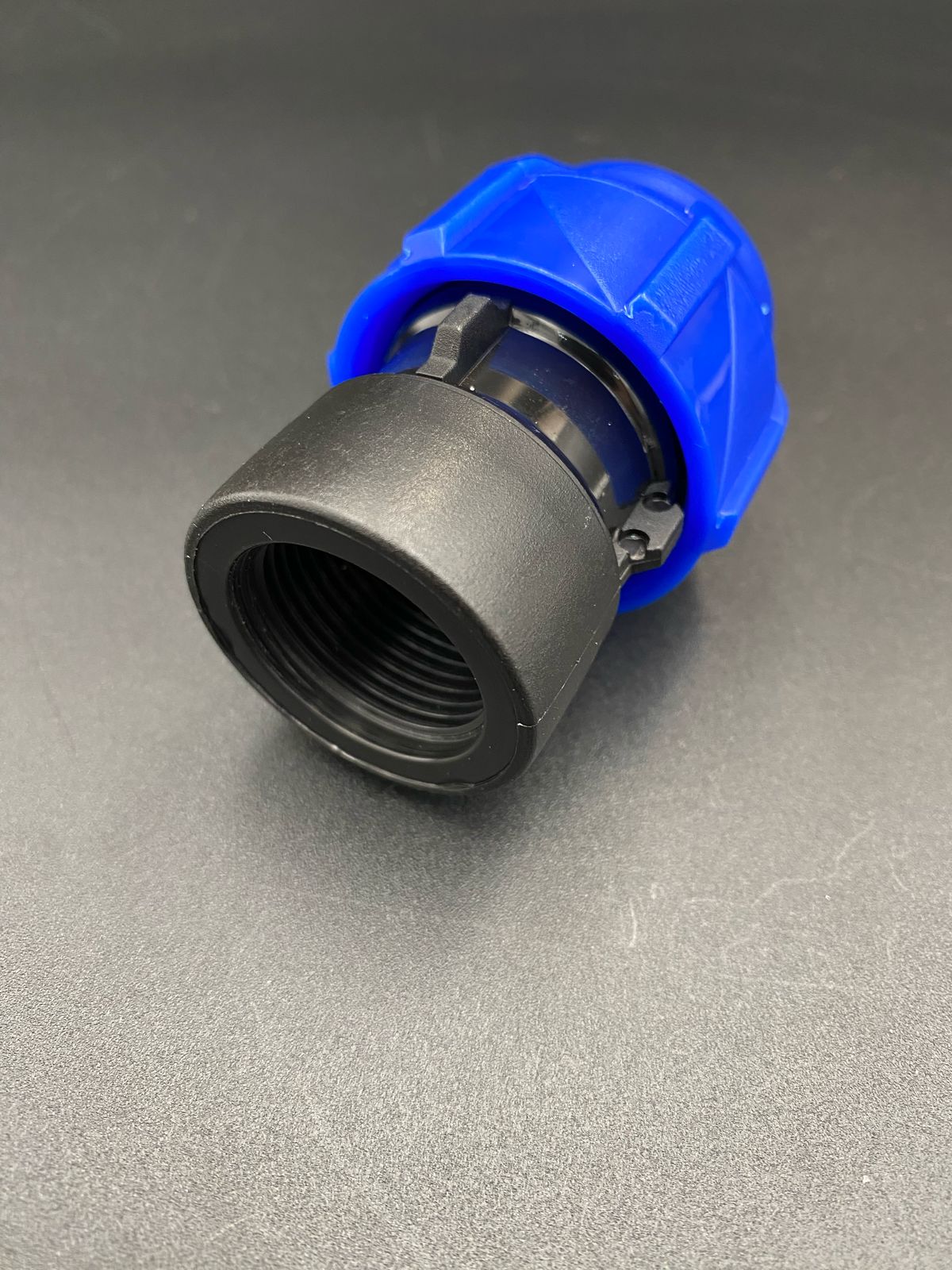 Муфта компрессионная ПНД 3/4"x25 мм ВР, VALFEX