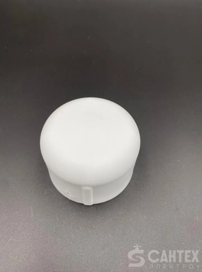 Заглушка полипропиленовая VALFEX PRO 40 мм белый ,арт.10162040-PRO