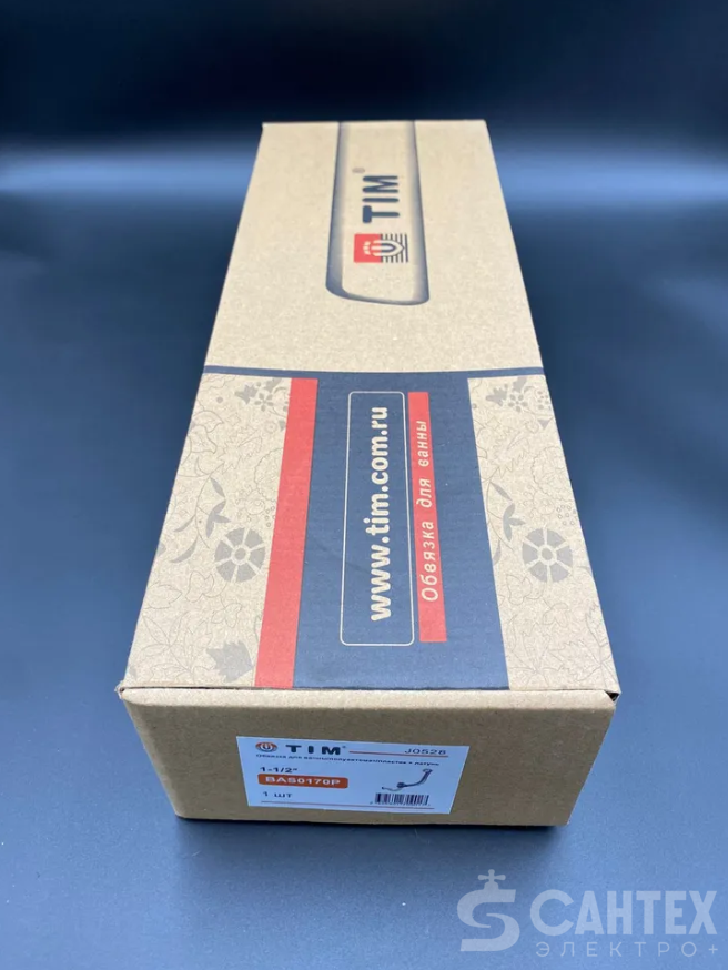 Обвязка для ванны полуавтомат с покрытием хром ,TIM ,арт.BAS0170P