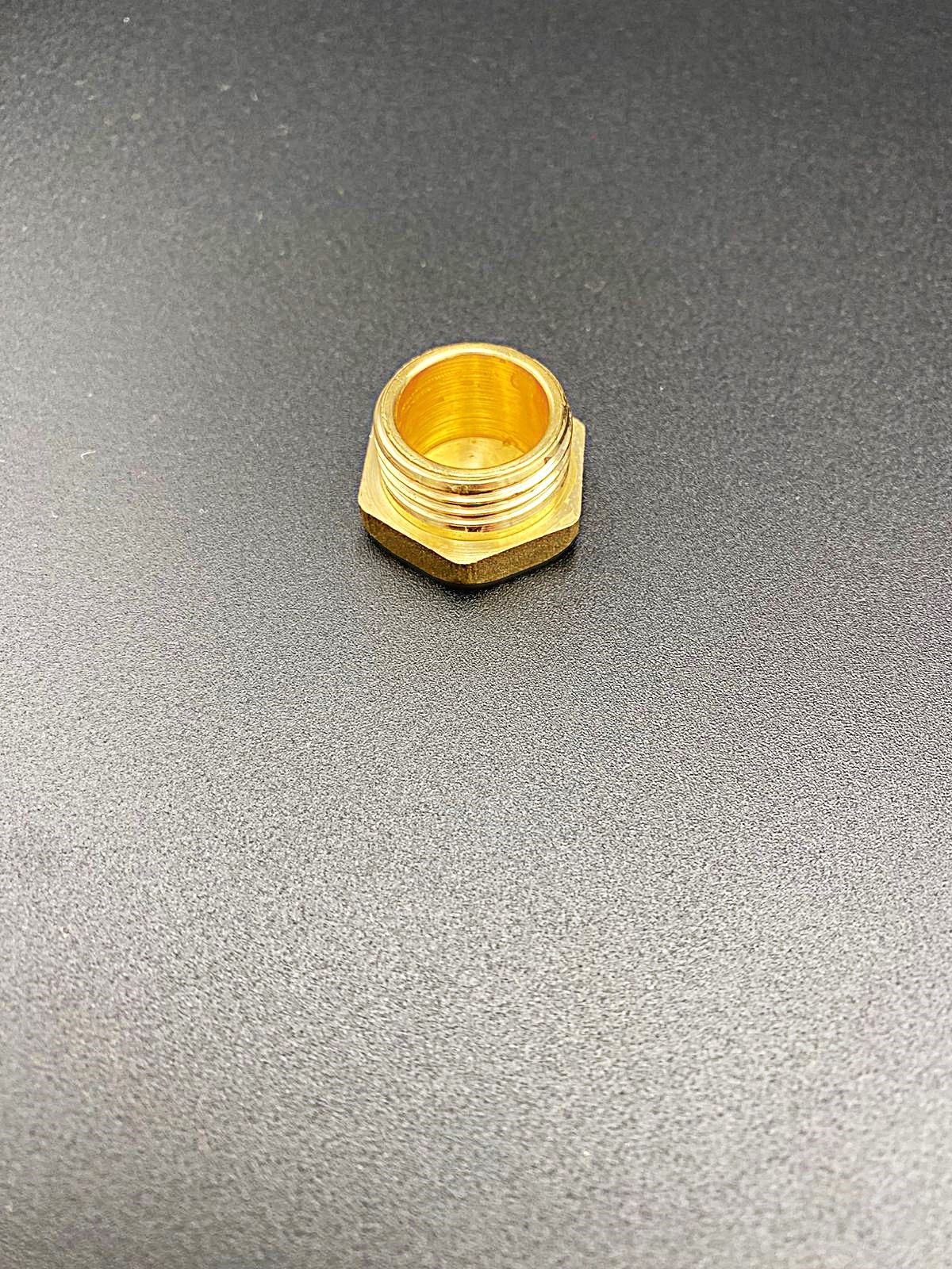 Пробка резьбовая VALFEX 1/2" арт.VF.583.L.012