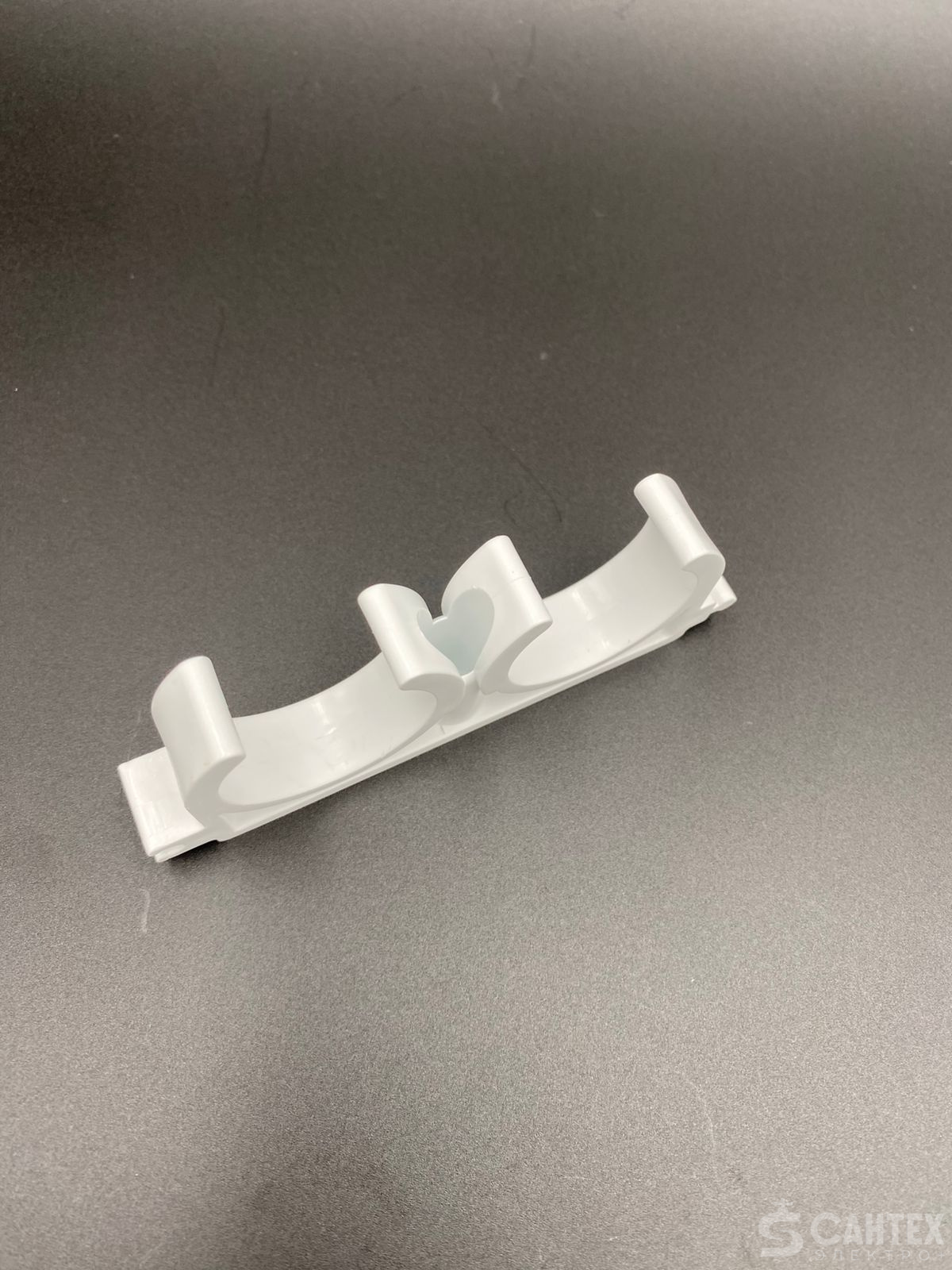 Крепление для труб двойная 32мм, VALFEX, арт.10161032