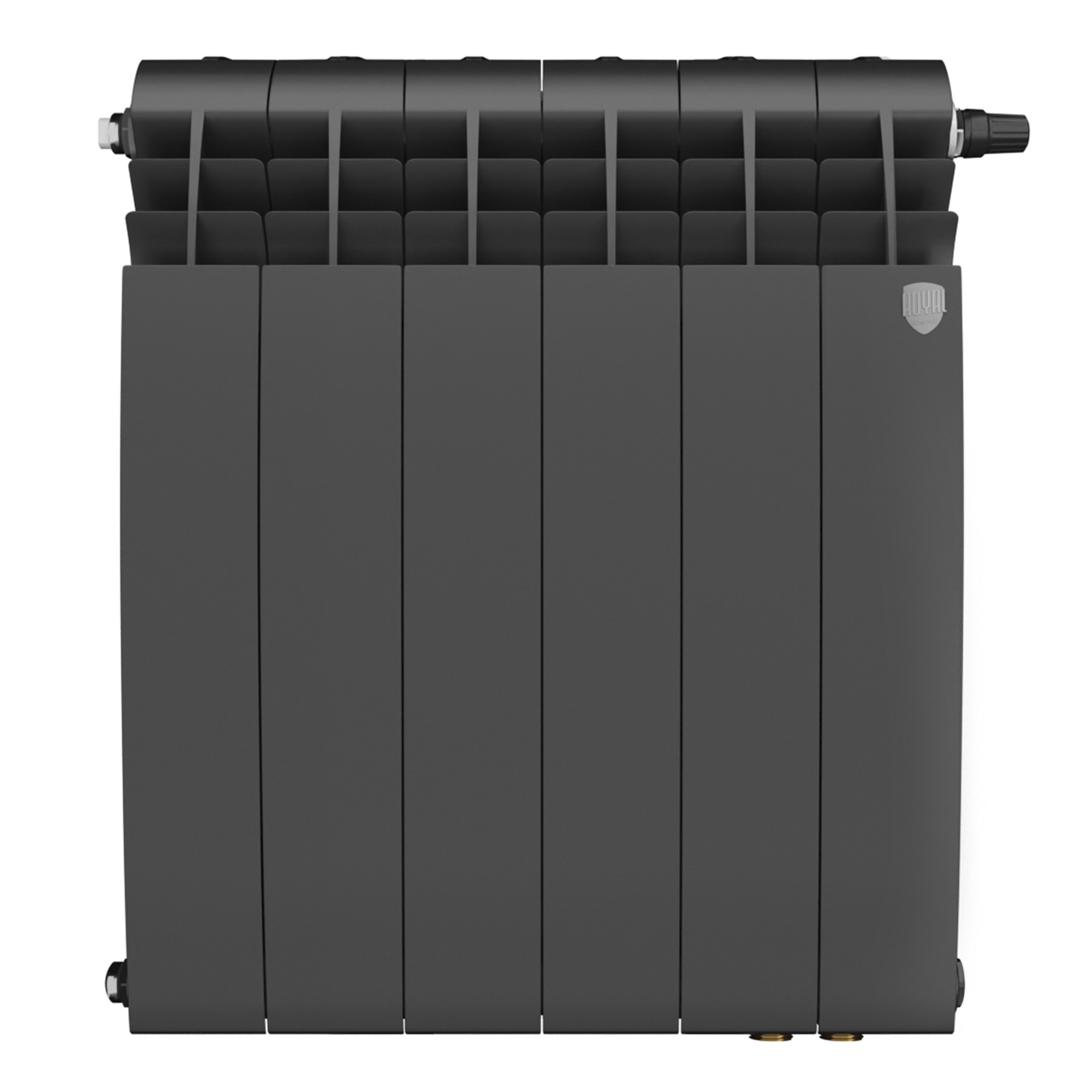 Радиатор Royal Thermo BiLiner 500 Noir Sable VR80 - 6 секц.