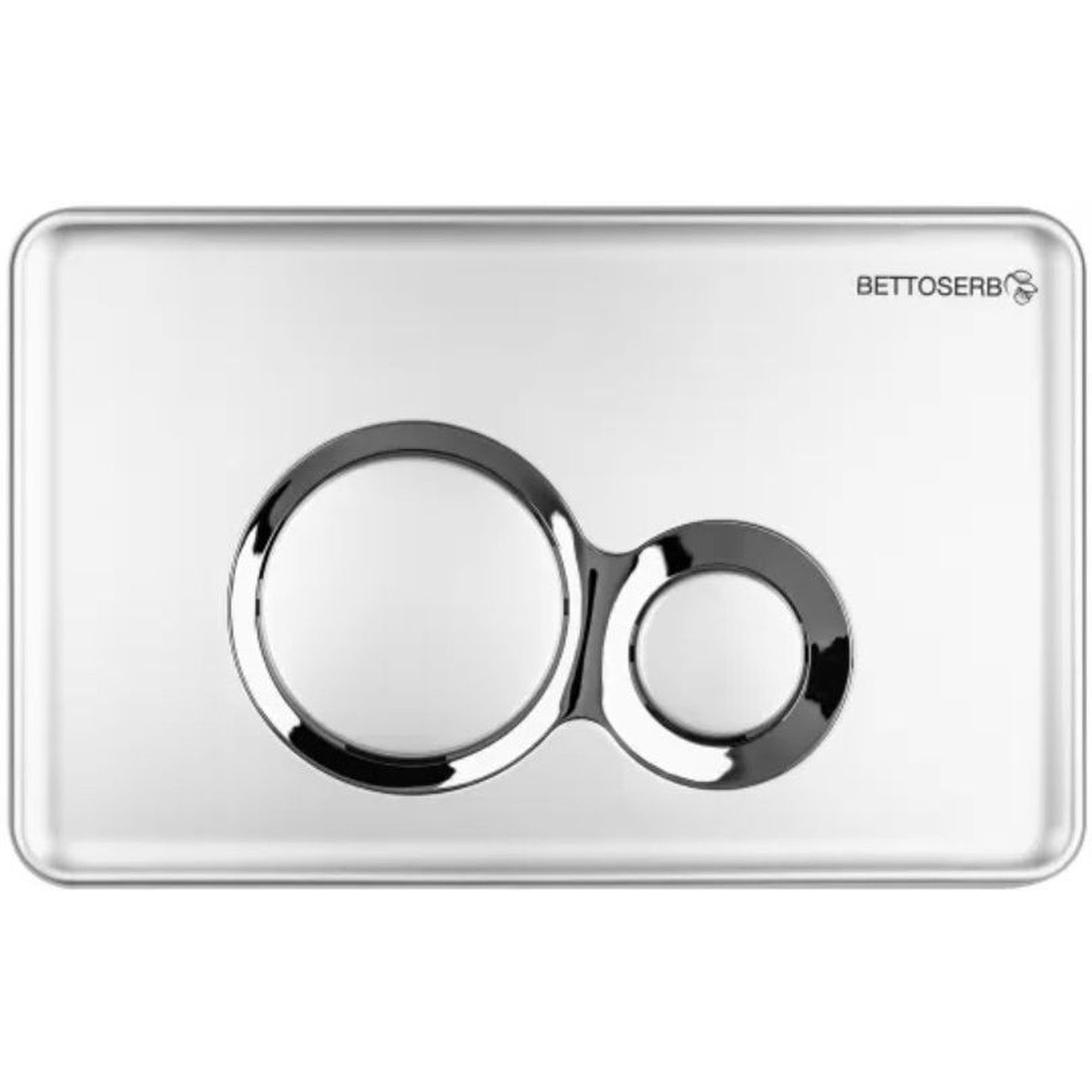 Инсталляция для унитаза BETTOSERB sava free standing, клавиша смыва хром матовый/хром глянец
