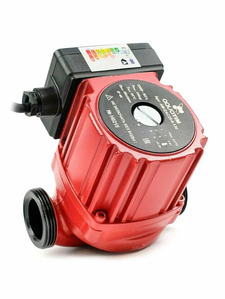 Насос циркуляционный с частотным регулированием ЕСО 25-6-130 ,арт.AM-EAC25-6-130