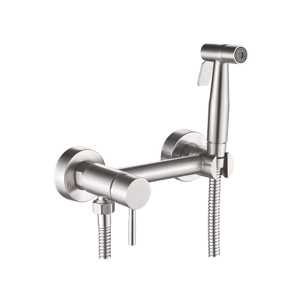 Гигиенический душ со смесителем VALFEX Telesto Steel