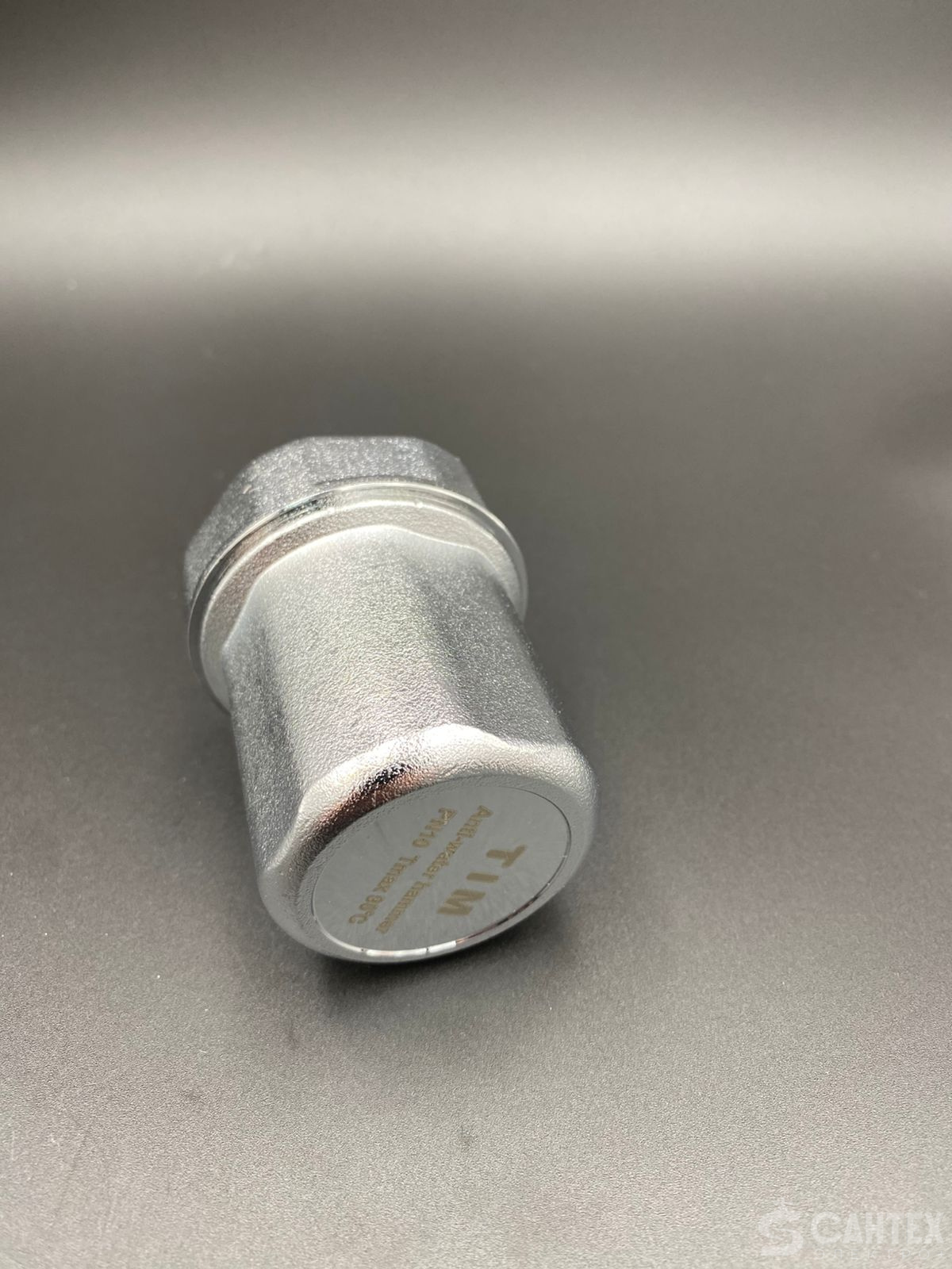 Компенсатор гидроударов никелированный 1/2" НР, Max: 50 bar, TIM ,арт.WHS1002