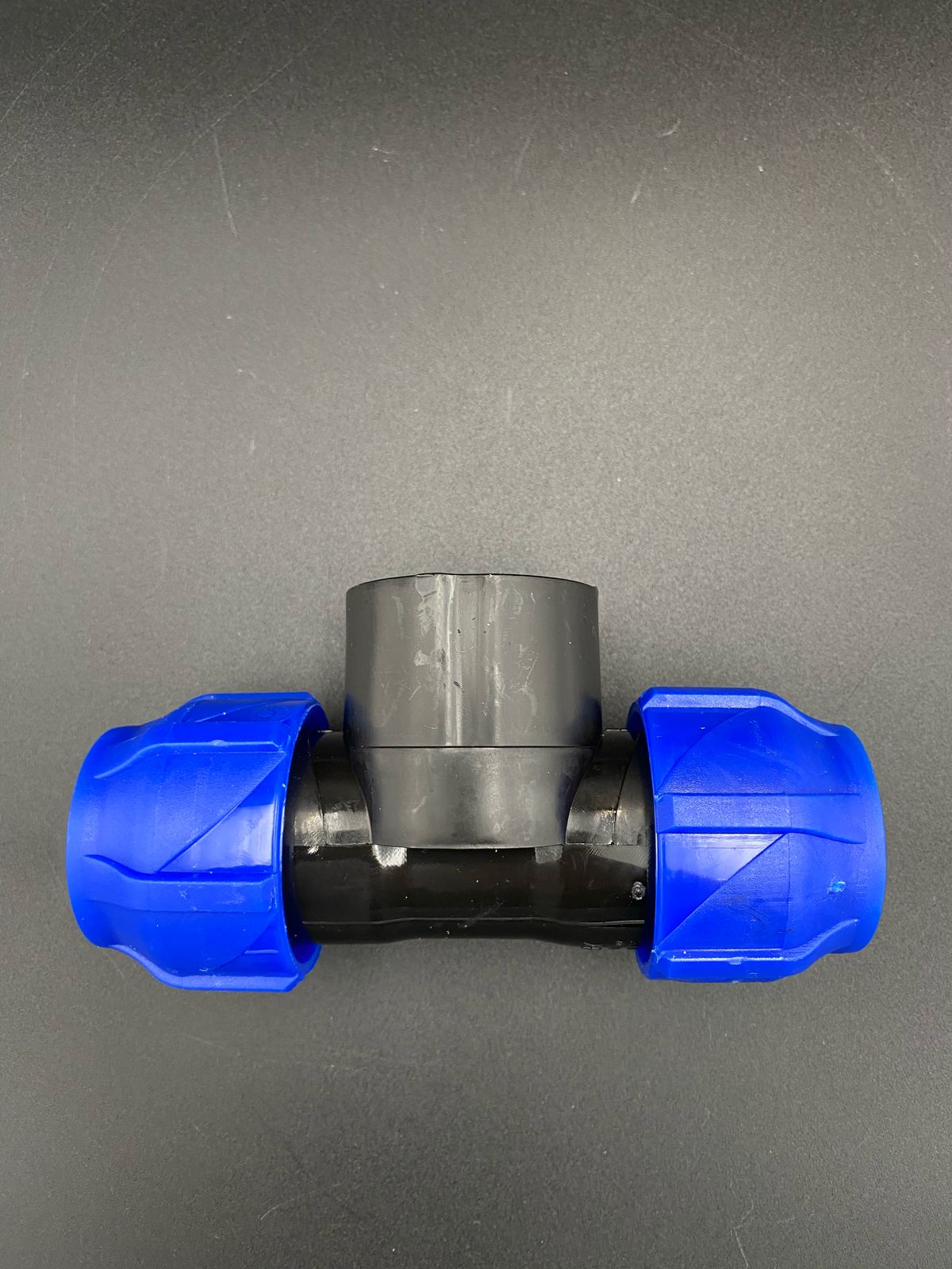 Тройник компрессионный переходной ПНД с ВР 25x1"x25 VALFEX