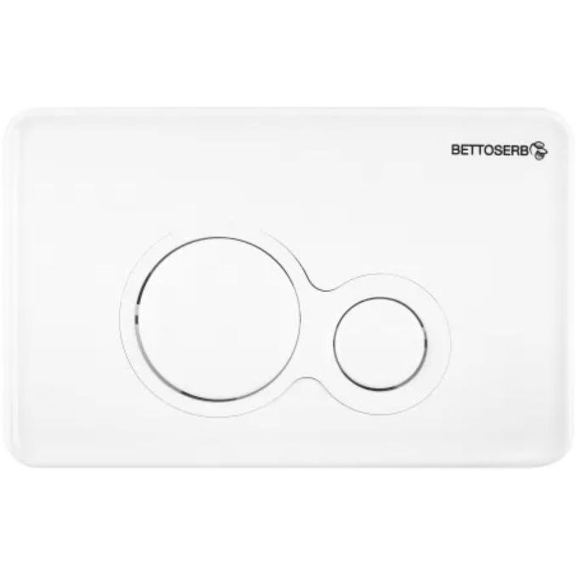 Инсталляция для унитаза BETTOSERB sava free standing, клавиша смыва twin белый глянец