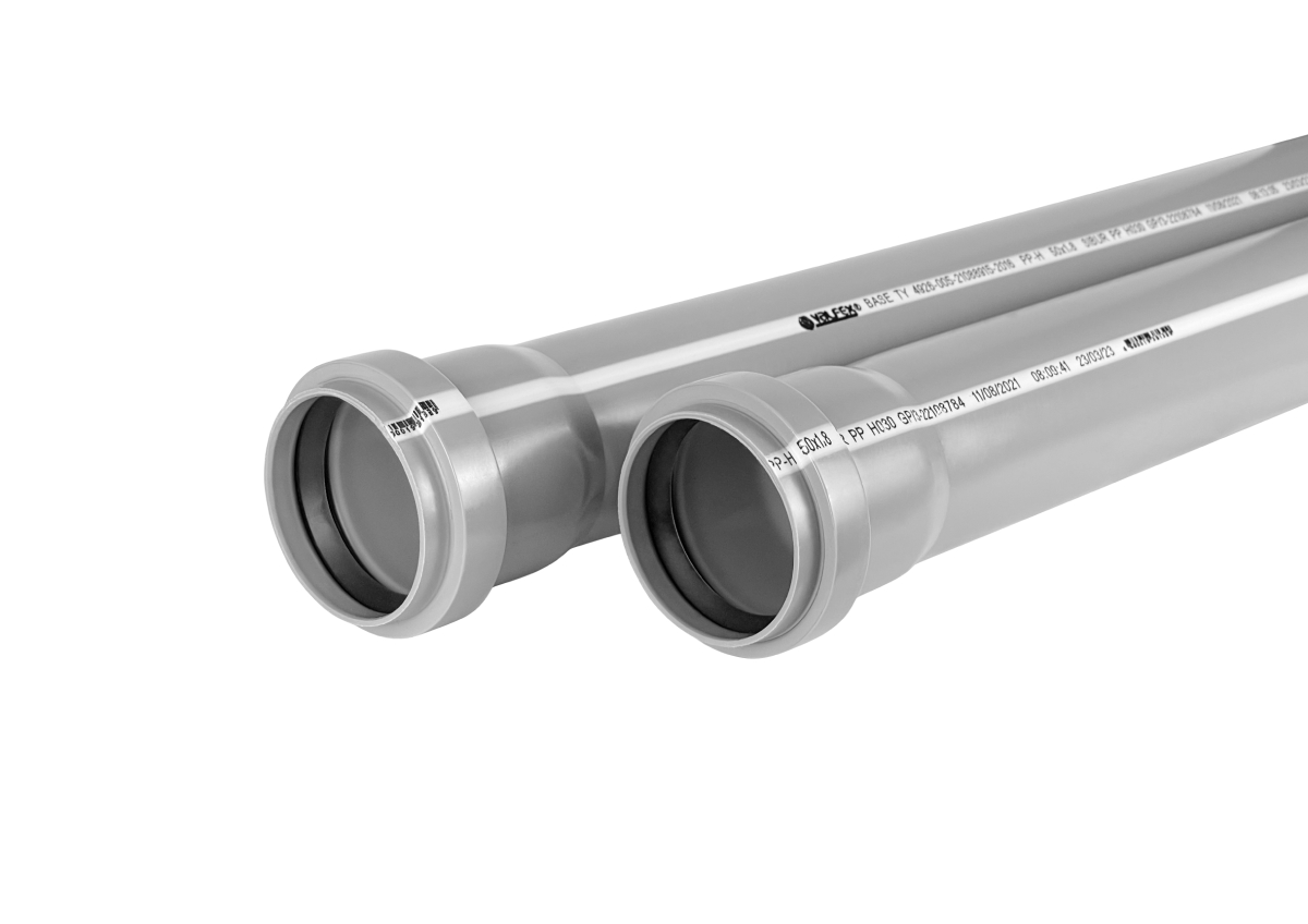 Труба BASE для внутренней канализации VALFEX