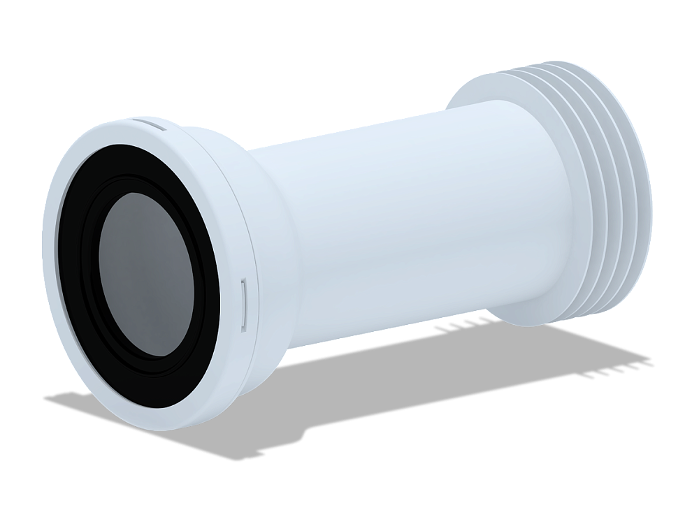 Труба фановая АНИ Пласт W1238 110х250 мм под гребенку