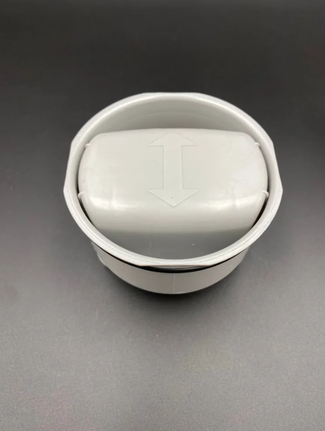 Сухой затвор для душевых трапов (серии BAD 66**), ZEISSLER, арт. BAD4006