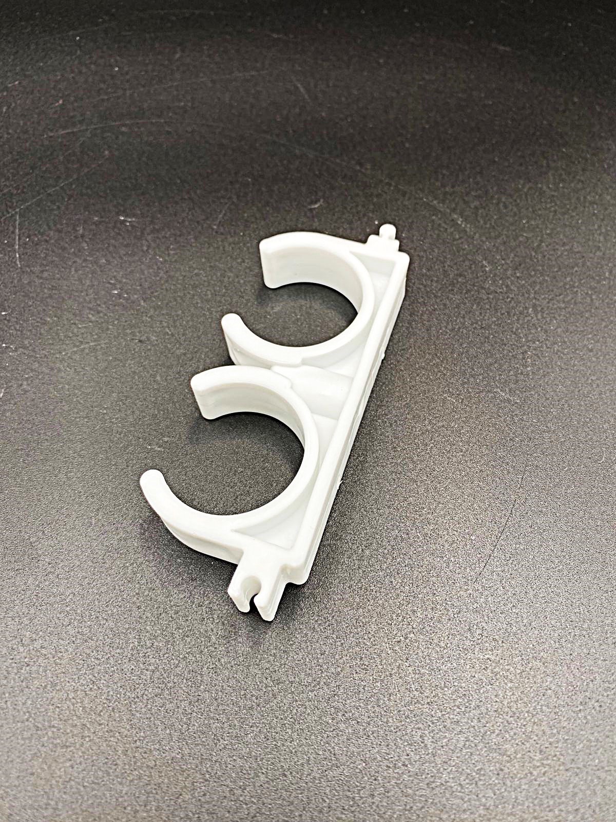 Опора полипропиленовая двойная для труб 32мм, VALFEX, арт.10161032