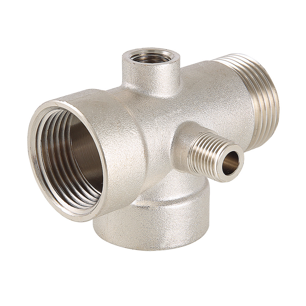 Пятиходовой соединитель для насоса