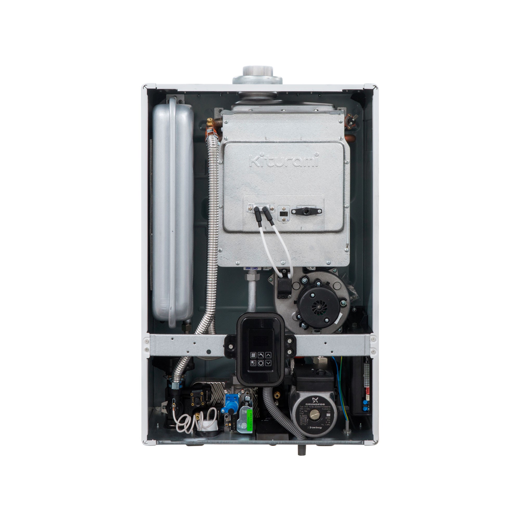 Котел газовый KITURAMI World Alpha C-30 настенный, 2 конт., закр.кам.сгор., медь