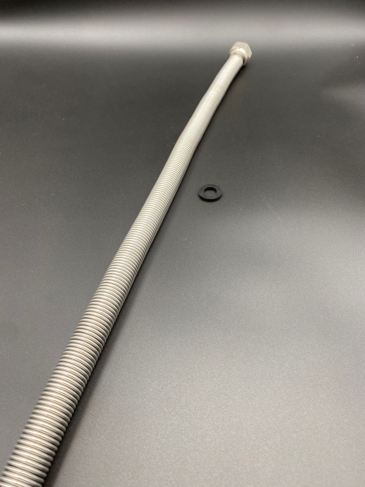 Подводка редукционная 1/2" г/ш (500-1000мм) из нерж. стали сильфонного типа, арт.C-H500-022MF