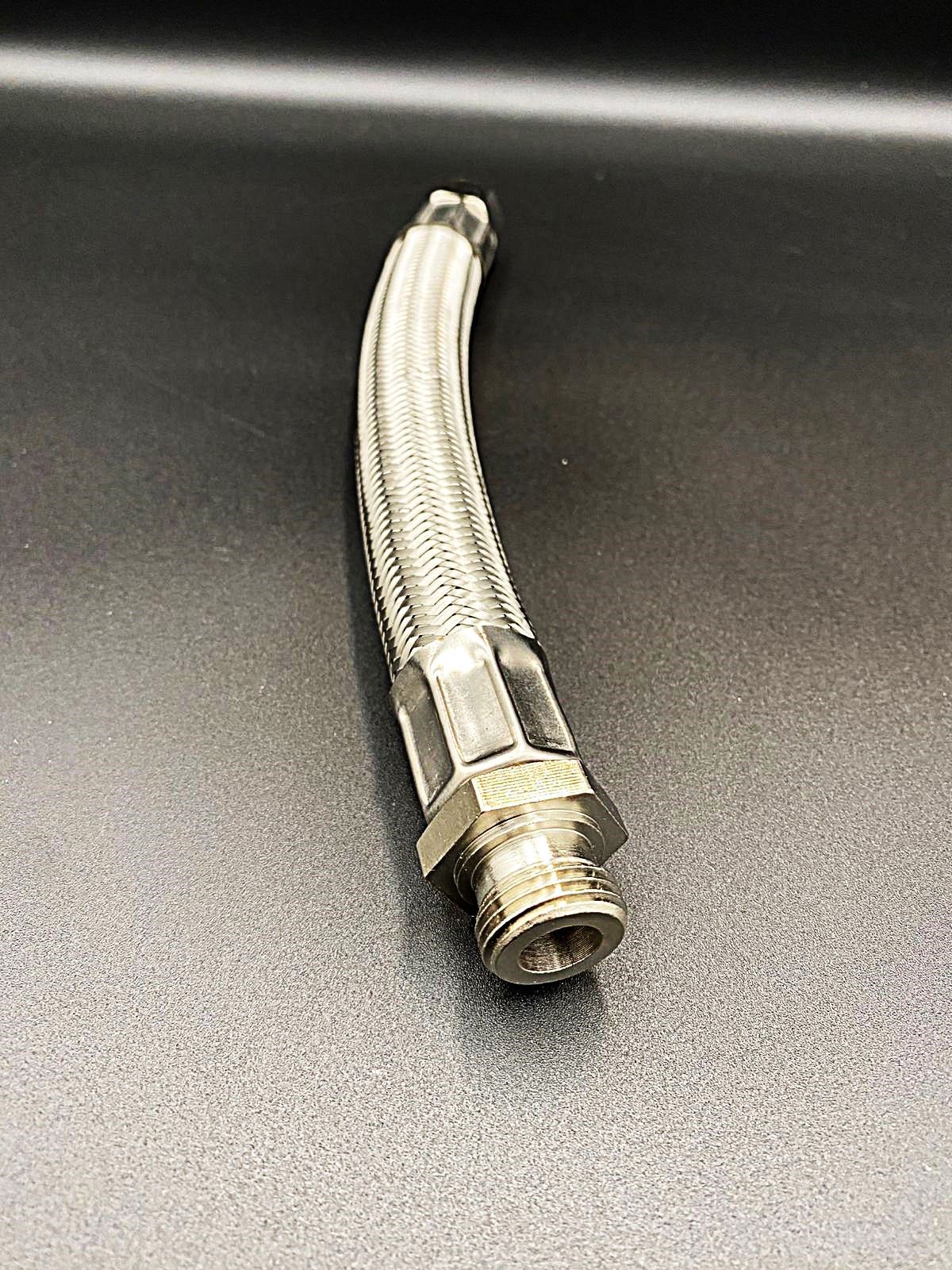 Шланг высокого давления (225 мм) для гидроаккумулятора ВР/НР 1/2",VALFEX , арт.VF.225.012.012