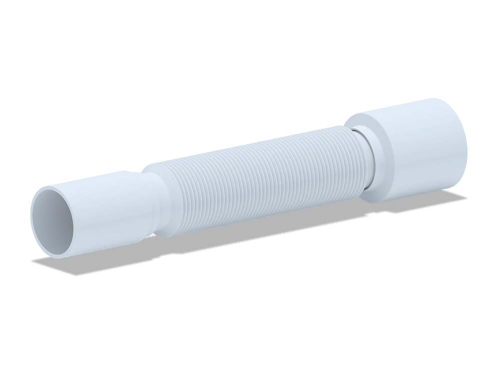 Гибкая труба АНИ Пласт K405 40х50/305-715 мм
