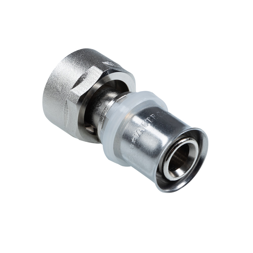 Пресс-фитинг с накидной гайкой под Евроконус