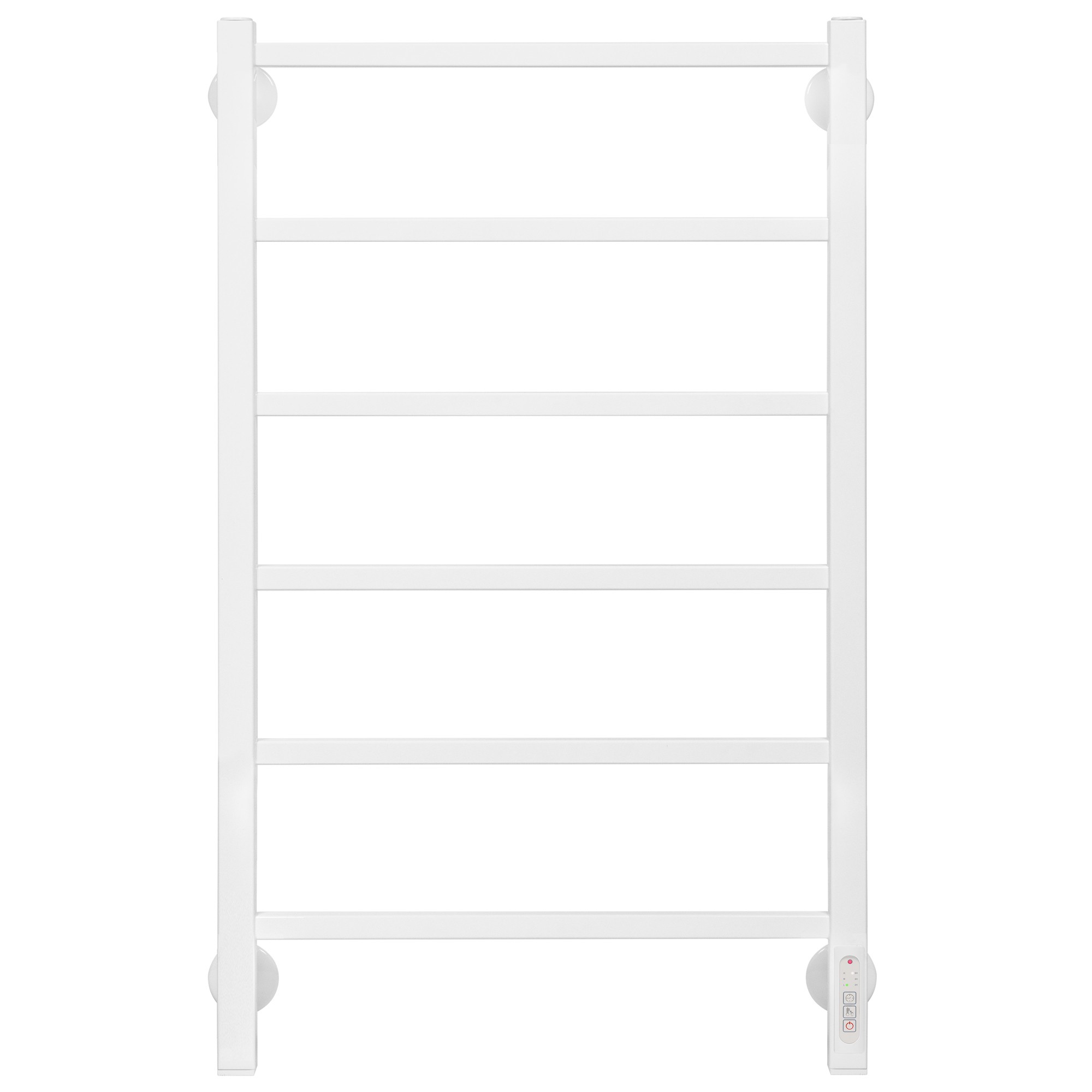 Полотенцесушитель Royal Thermo Axel П6 500х800 электро (встроен. диммер) белый