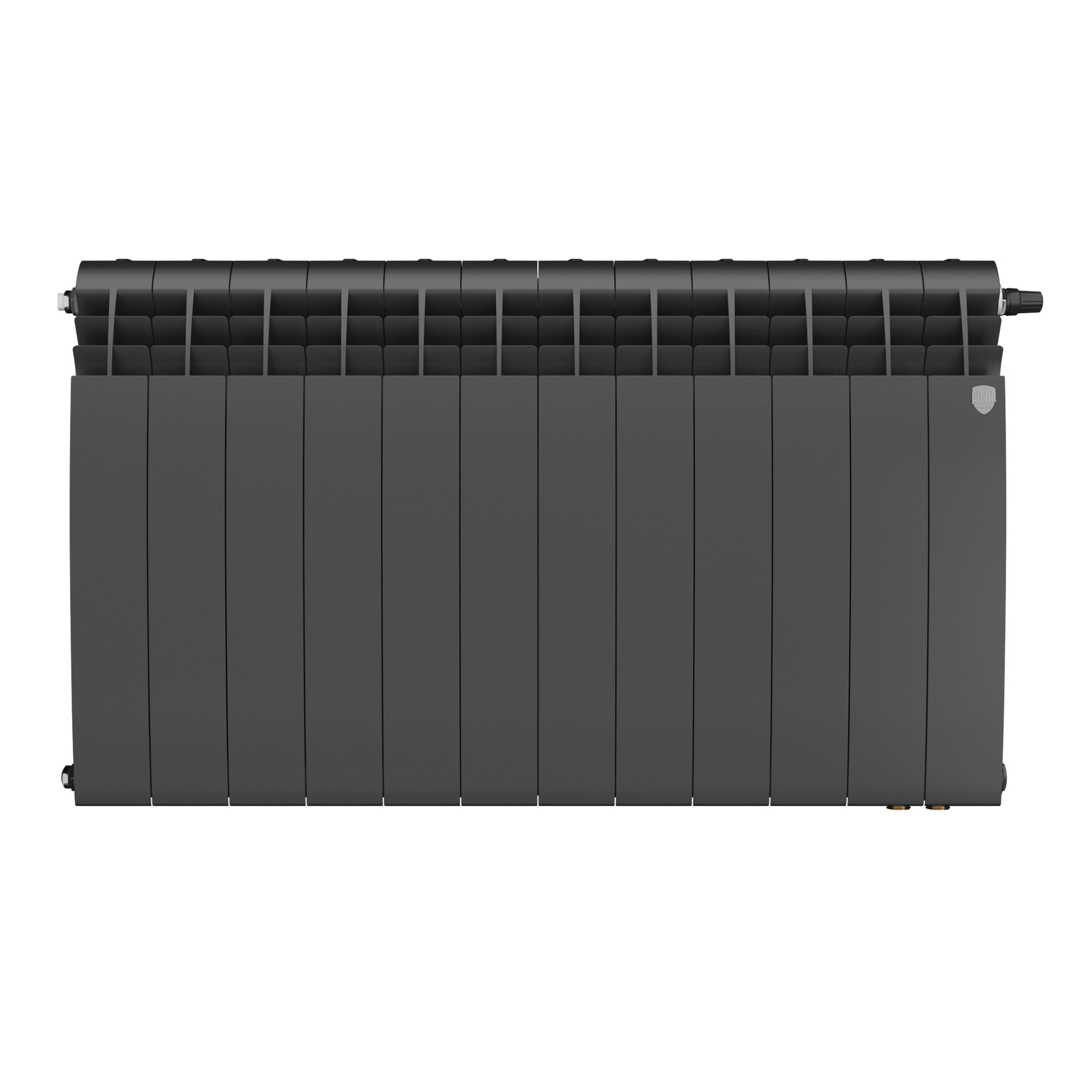 Радиатор Royal Thermo BiLiner 500 Noir Sable VR80 - 12 секц.