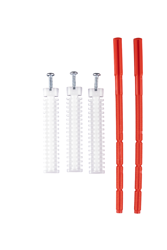 Клавиша смыва АНИ Пласт WPG1300G для инсталляции белая глянцевая круглая (старый артикул WP1300)