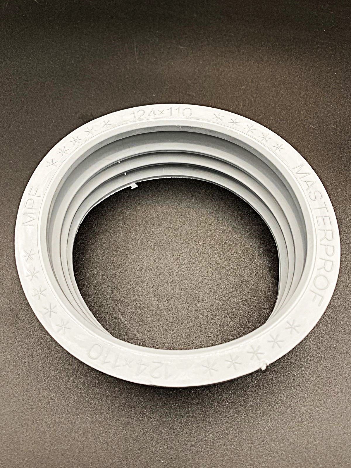 Манжета переходная для канализации резина 124х110 VALFEX