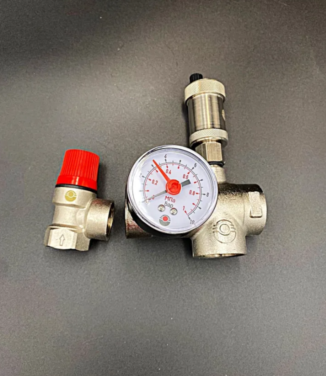 Группа безопасности латунная для котла 1", VALFEX, арт.VF.460.0.0