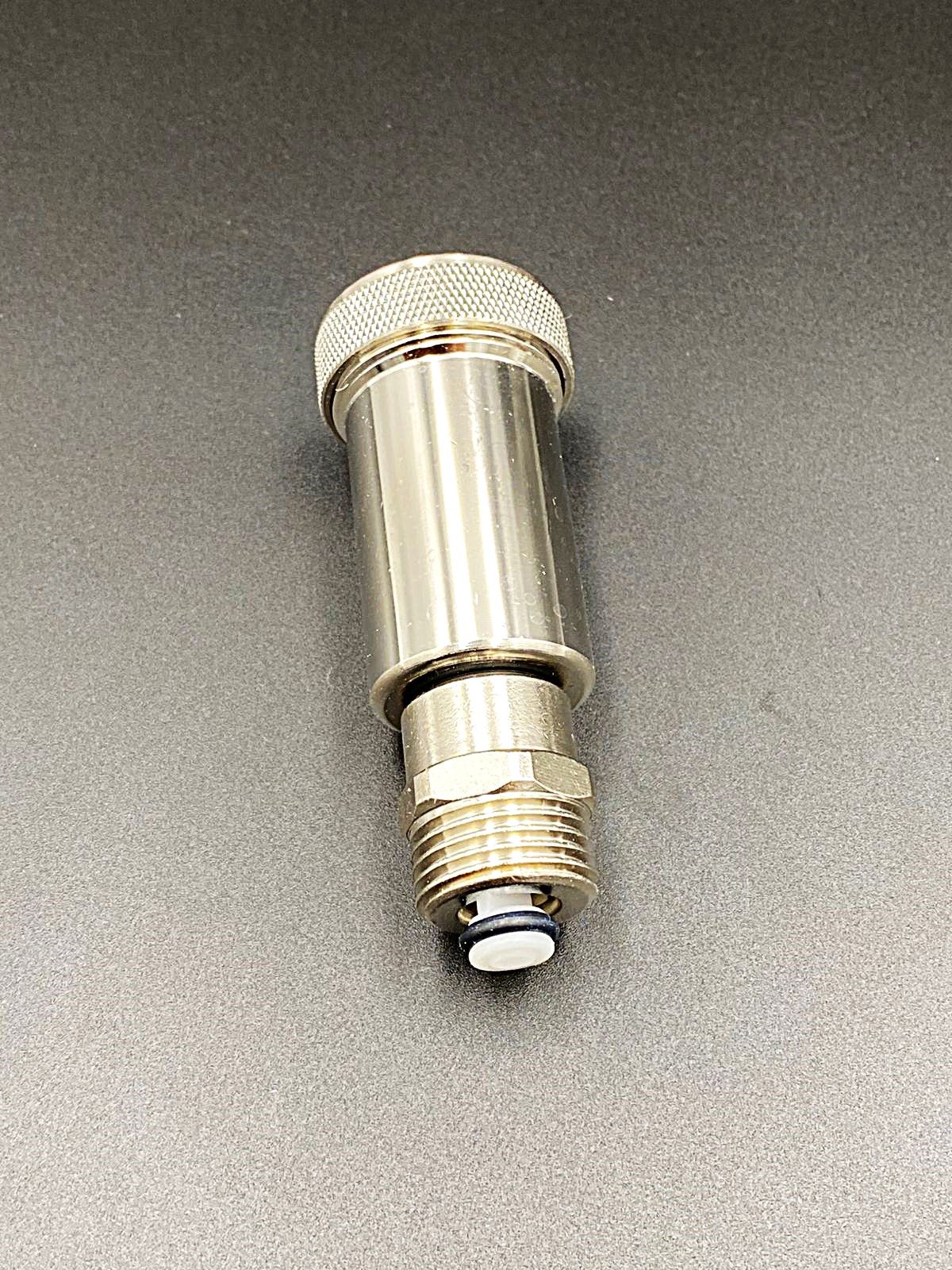 Воздухоотводчик прямой с отсек.клапаном,1/2" ,TIM ,арт.BL5816