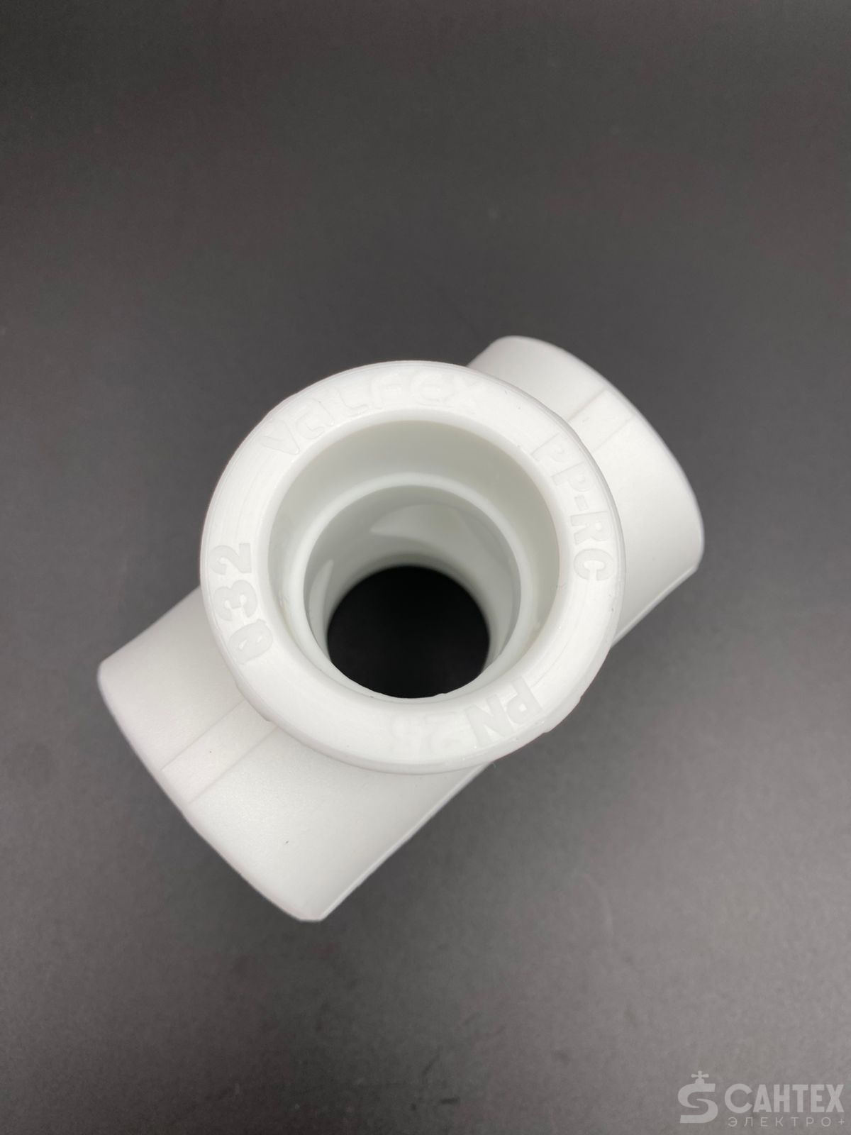 Крестовина полипропиленовая 32 мм, VALFEX, арт.10118032