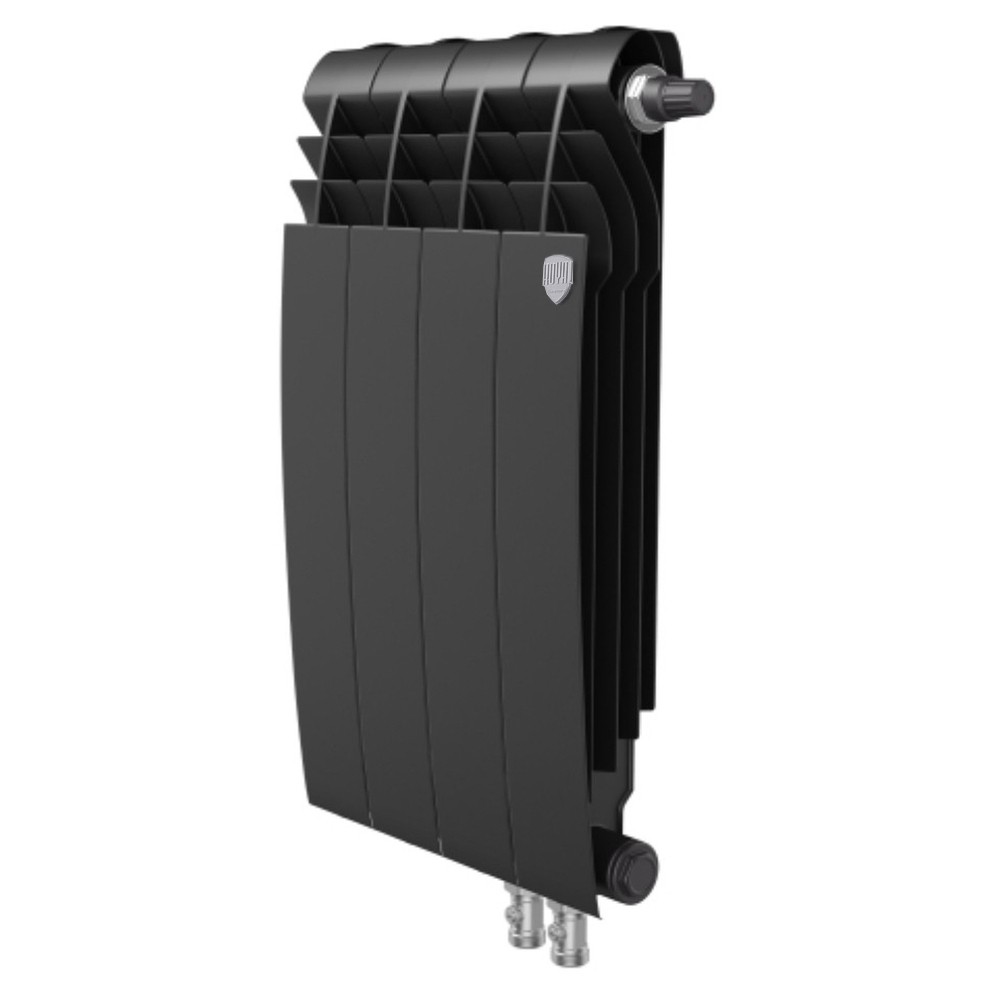 Радиатор Royal Thermo BiLiner 500 /Noir Sable VR - 4 секц.