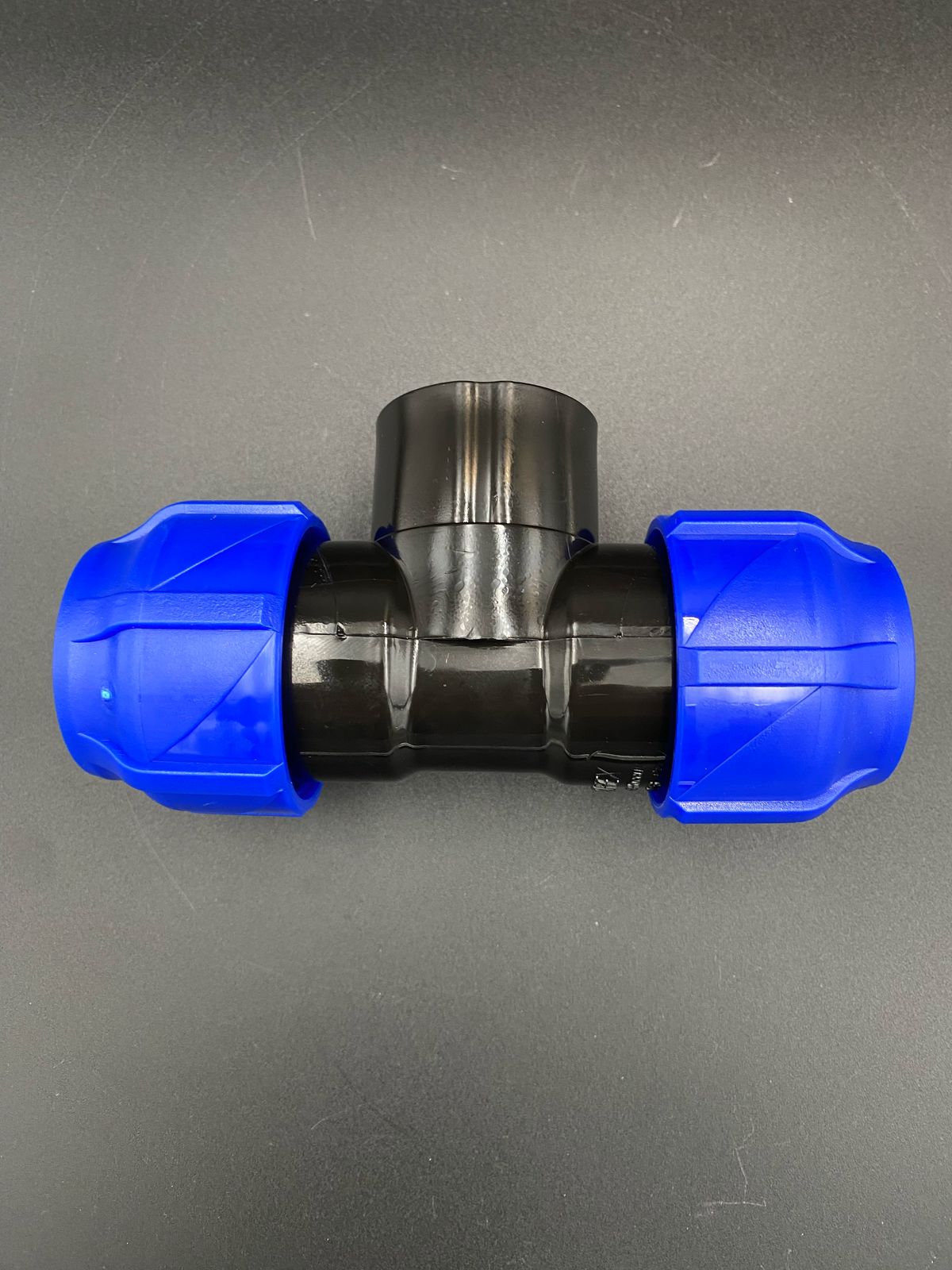 Тройник компрессионный переходной ПНД с ВР 32x1"x32 VALFEX