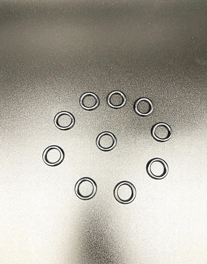 Уплотнительное кольцо круглого сечения 12x3 мм, VALFEX, арт.10000470