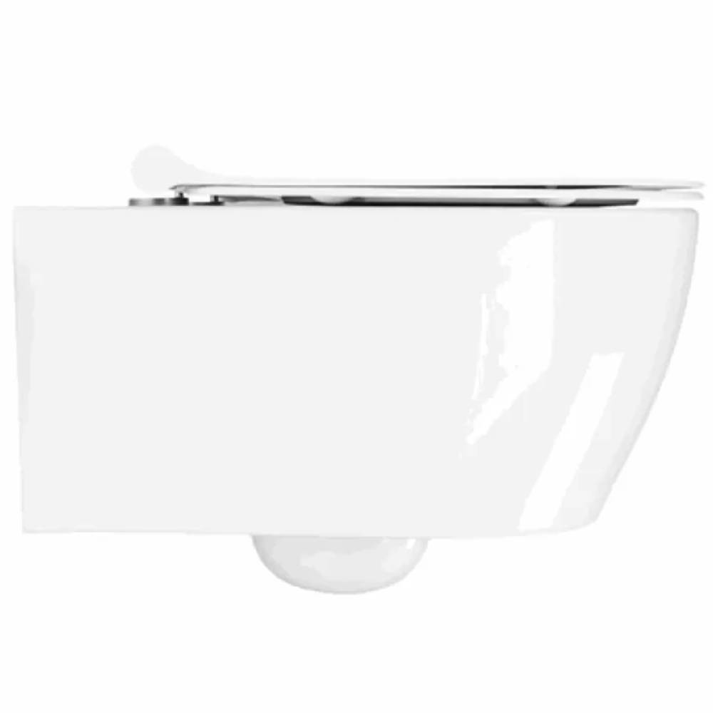 Унитаз BETTOSERB arc line 49 мм безободковый подвесной