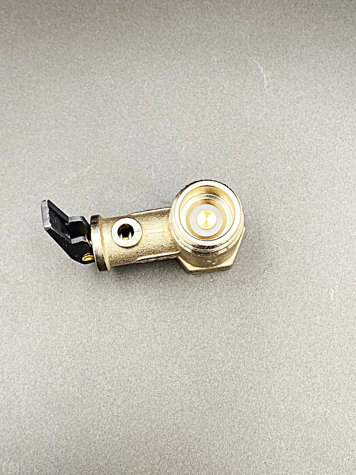 Предохранительный клапан для бойлера с ручкой сброса - 7 бар, 1/2", TIM, арт.BL5812