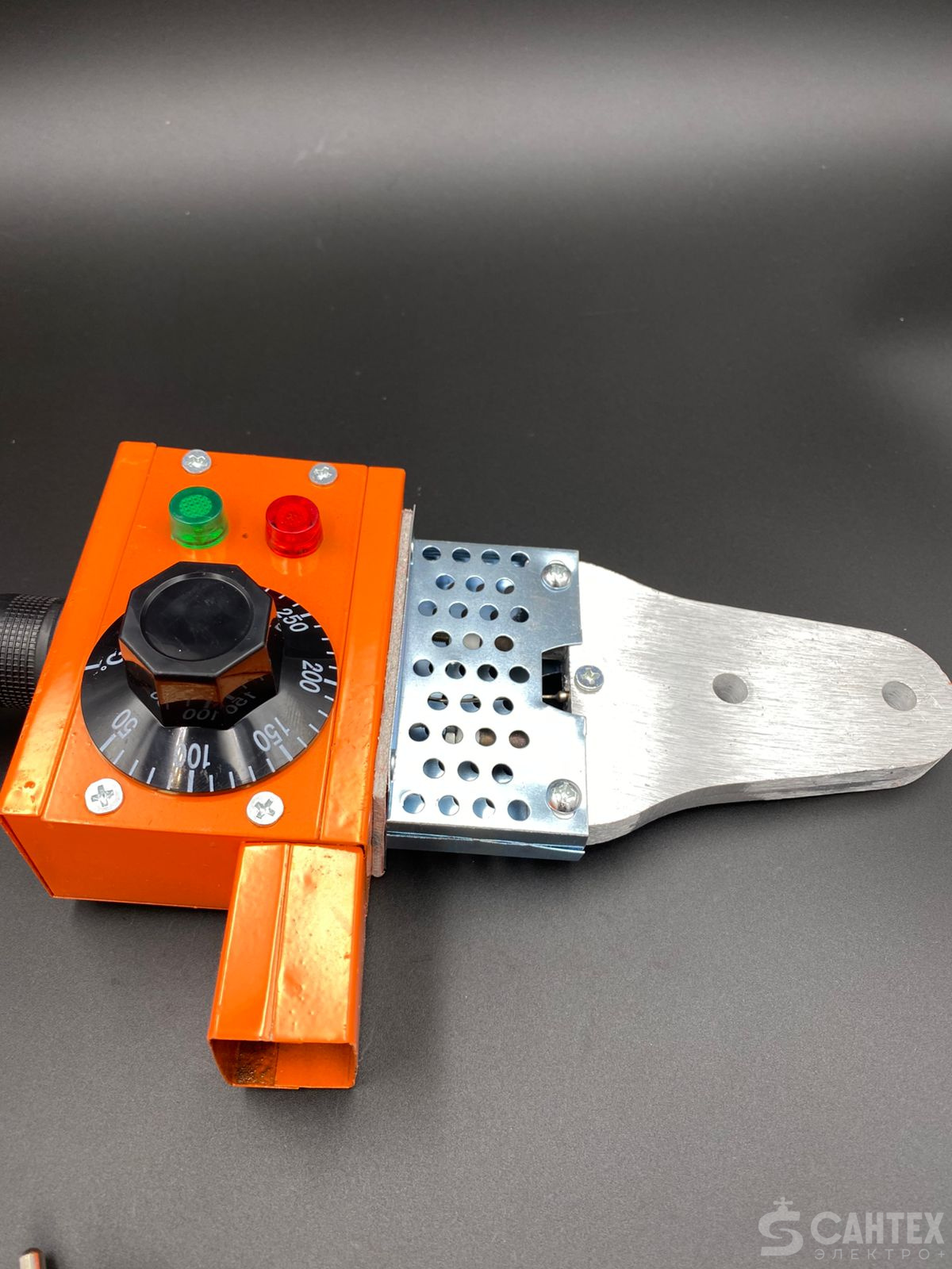 Паяльник для ППР труб и фитингов,(20-32), (600 вт), TIM арт.WM-10D