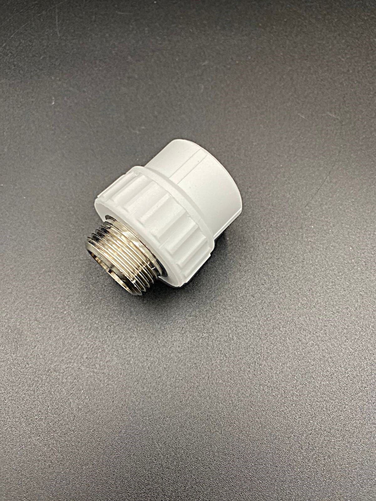 Муфта комбинированная переходная 25 мм x 3/4'' НР, VALFEX, арт.10130025