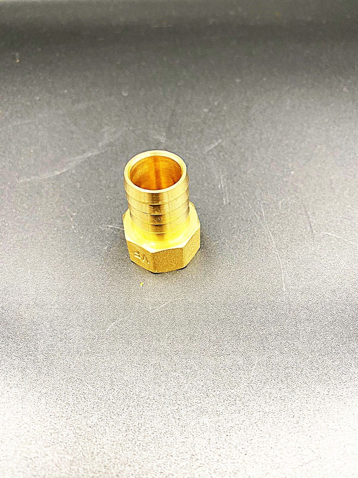 Штуцер для шланга, 1/2"*18 мм ВР, Valfex, арт.VF.654.L.012.18