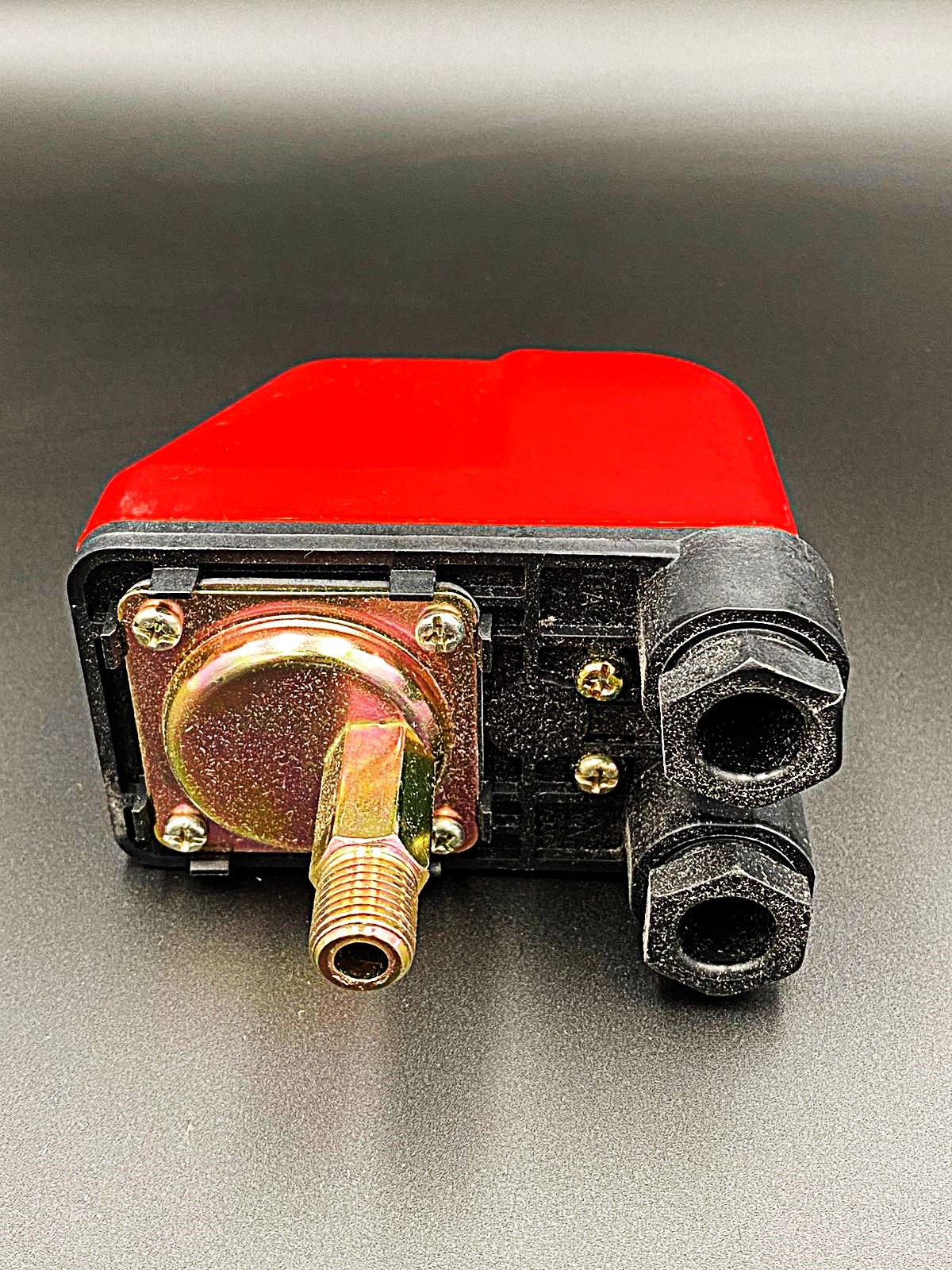 Реле защиты от сухого хода для насосов 1/4" НР (0,15-0.9 Бар), AQUATIM, арт.PS-02C2