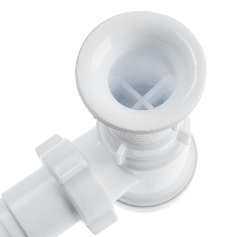 Сифон для мойки АНИ Пласт Варяг C5010 1 1/4 дюйма 40 мм с гибкой трубой 40х50 мм