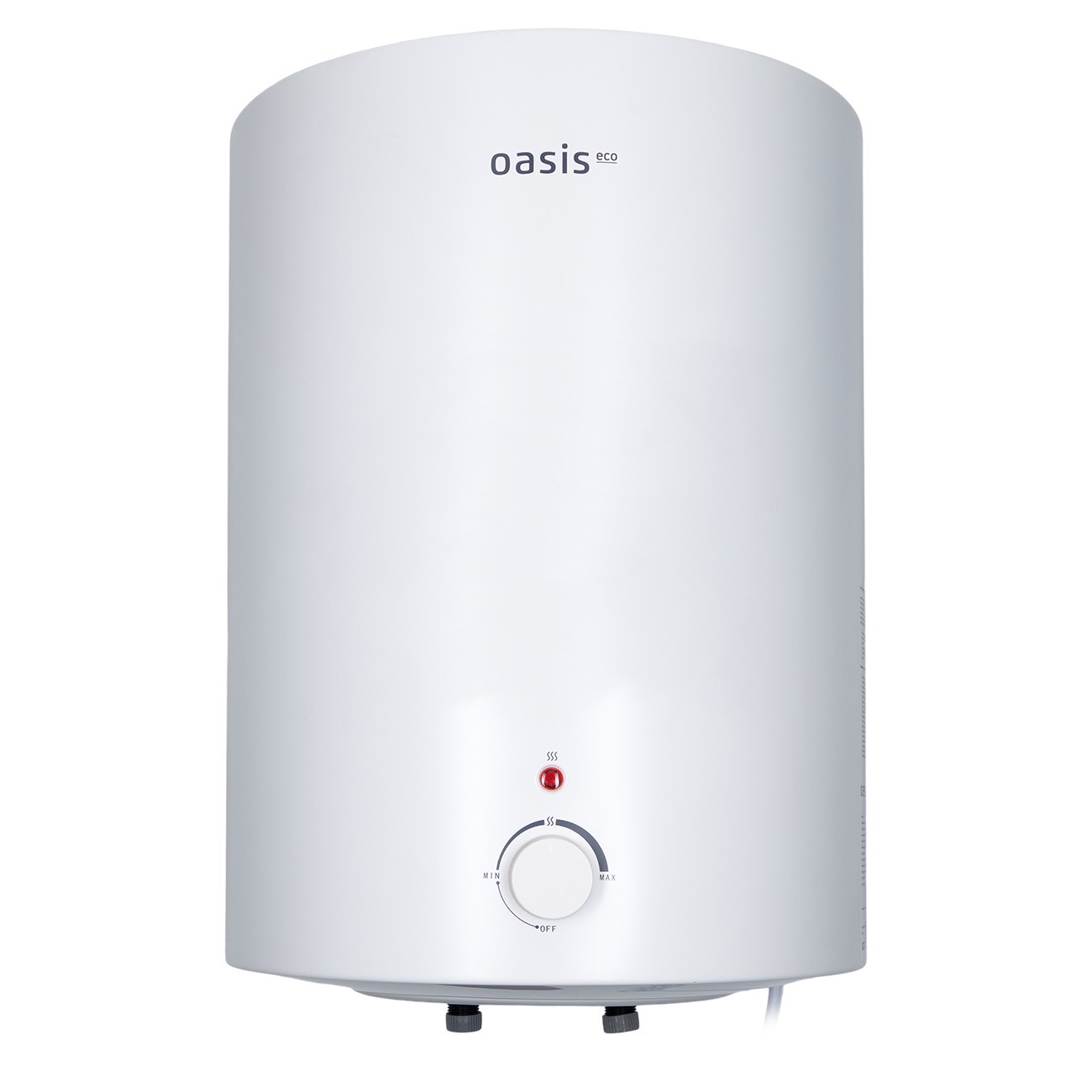 Водонагреватель OASIS Eco VD-30L, 30 л., круглый, 1,5 кВт , бак стальной эмалированный