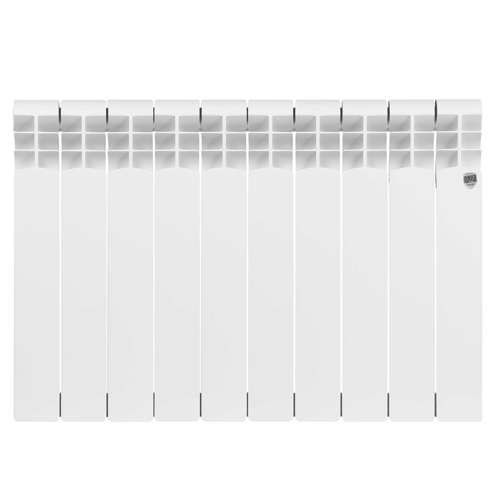 Радиатор биметаллический Royal Thermo MONOBLOCK B 500 - 10 секц.